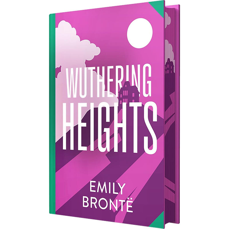 Wuthering Heights by Emily Bronte - Fiction - Sprayed Edge Hardback