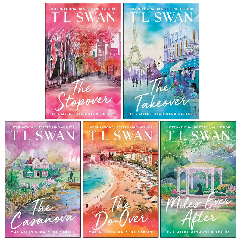 The Miles High Club Series by T L Swan 5 Books Collection Set - Fiction - Paperback
