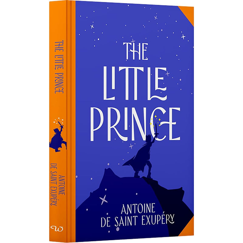 The Little Prince by Antoine De Saint Exupery (Wilco Classics) - Fiction - Sprayed Edge Hardback