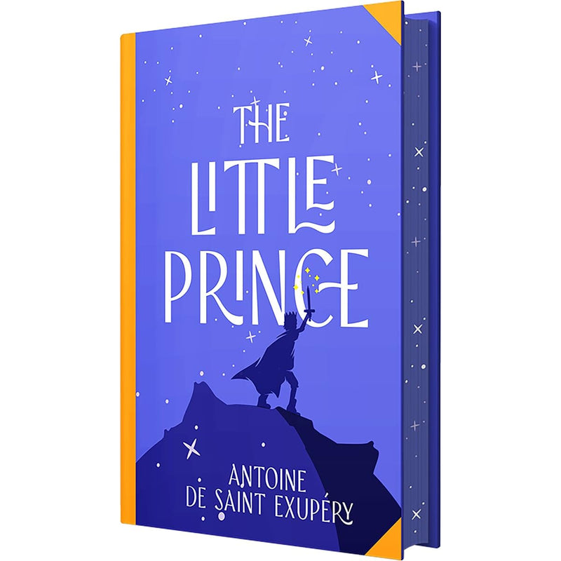 The Little Prince by Antoine De Saint Exupery (Wilco Classics) - Fiction - Sprayed Edge Hardback