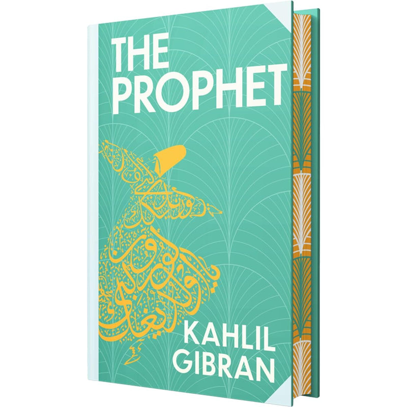 The Prophet by Kahlil Gibran - Fiction - Sprayed Edge Hardback Fiction Wilco Books