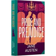 Pride and Prejudice by Jane Austen (Deluxe Edition) - Fiction - Sprayed Edges Hardback Fiction Wilco Books