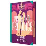 Pride and Prejudice by Jane Austen (Deluxe Edition) - Fiction - Sprayed Edges Hardback Fiction Wilco Books