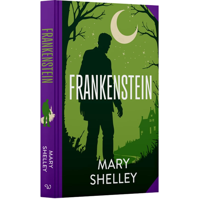 Frankenstein by Mary Shelley - Fiction - Sprayed Edges Hardback