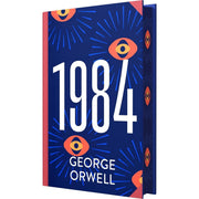 1984: by George Orwell - Fiction - Sprayed Edges Hardback Fiction Wilco Books