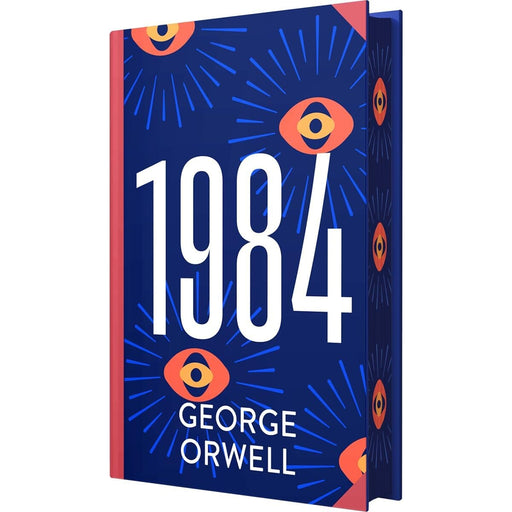 1984: by George Orwell - Fiction - Sprayed Edges Hardback Fiction Wilco Books