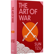 The Art of War by Sun Tzu - Non Fiction - Sprayed Edges Hardback Non-Fiction Wilco Books