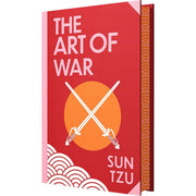 The Art of War by Sun Tzu - Non Fiction - Sprayed Edges Hardback Non-Fiction Wilco Books