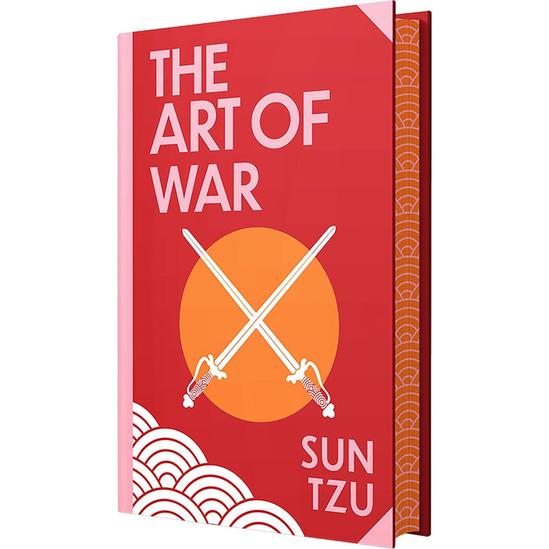 The Art of War by Sun Tzu - Non Fiction - Sprayed Edges Hardback Non-Fiction Wilco Books