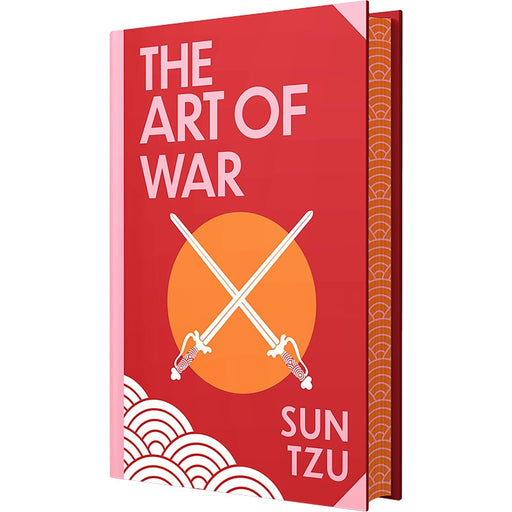 The Art of War by Sun Tzu - Non Fiction - Sprayed Edges Hardback Non-Fiction Wilco Books
