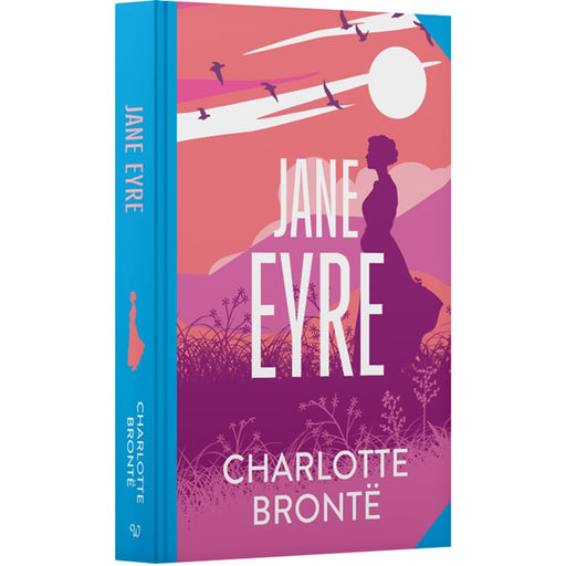 Jane Eyre by Charlotte Bronte - Fiction - Sprayed Edges Hardback Fiction Wilco Books
