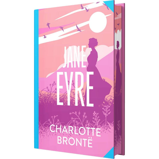 Jane Eyre by Charlotte Bronte - Fiction - Sprayed Edges Hardback Fiction Wilco Books