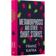 The Metamorphosis and Other Short Stories by Franz Kafka - Fiction - Sprayed Edges Hardback Fiction Wilco Books