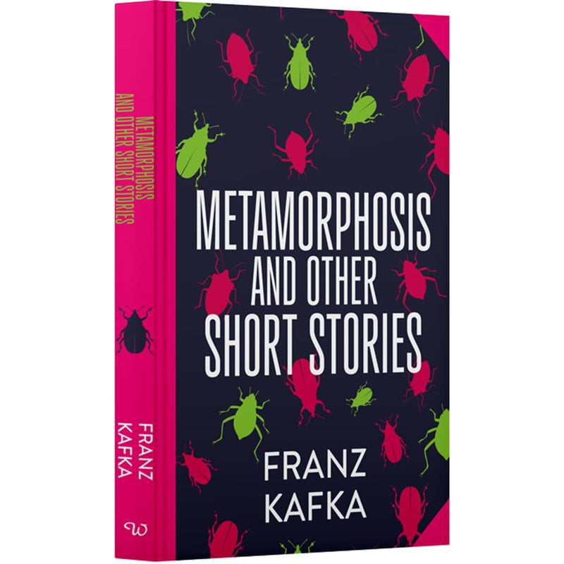 The Metamorphosis and Other Short Stories by Franz Kafka - Fiction - Sprayed Edges Hardback Fiction Wilco Books