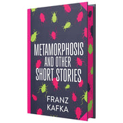 The Metamorphosis and Other Short Stories by Franz Kafka - Fiction - Sprayed Edges Hardback Fiction Wilco Books