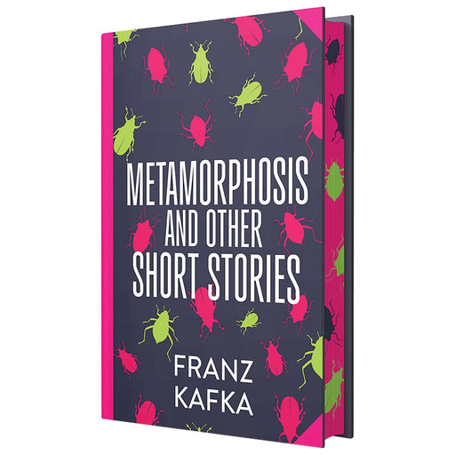 The Metamorphosis and Other Short Stories by Franz Kafka - Fiction - Sprayed Edges Hardback Fiction Wilco Books