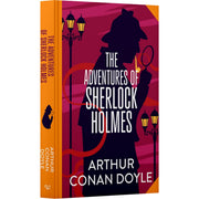 The Adventures of Sherlock Holmes by Sir Arthur Conan Doyle - Fiction - Sprayed Edges Hardback Fiction Wilco Books