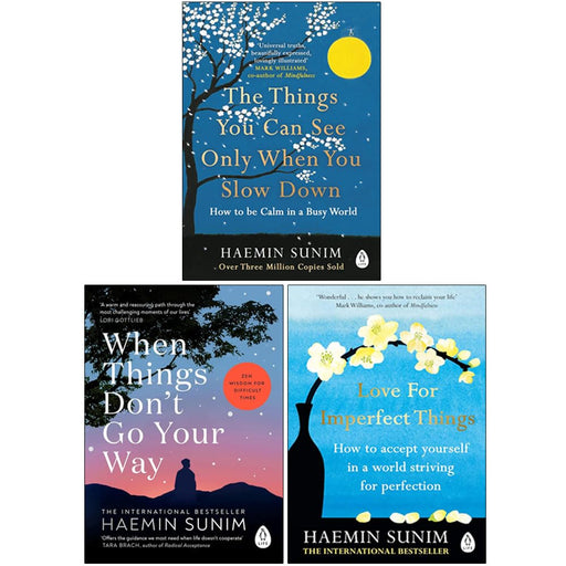 Haemin Sunim Collection 3 Books Set - Non Fiction - Paperback Non-Fiction Penguin Random House