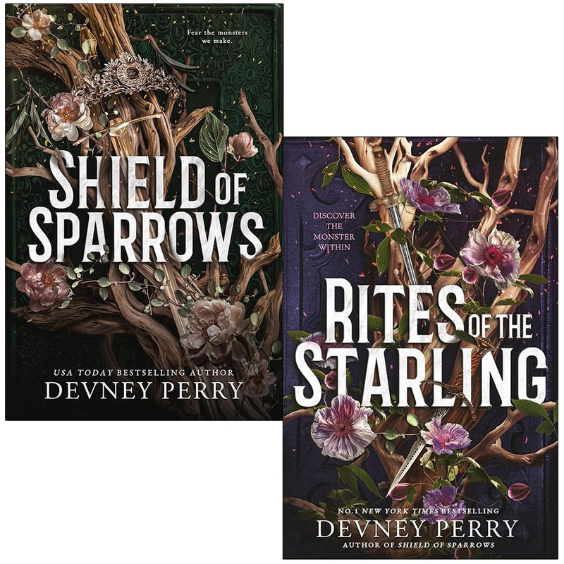 Shield of Sparrows Series by Devney Perry 2 Books Collection Set - Fiction - Hardback