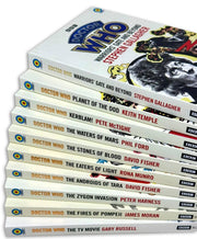 Doctor Who: Target Collection 10 Books Set (Waves 3 & 4) - Fiction - Paperback Fiction Penguin Random House