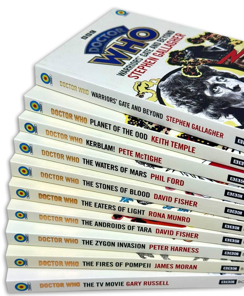 Doctor Who: Target Collection 10 Books Set (Waves 3 & 4) - Fiction - Paperback Fiction Penguin Random House