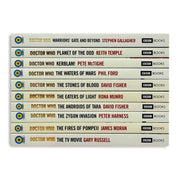 Doctor Who: Target Collection 10 Books Set (Waves 3 & 4) - Fiction - Paperback Fiction Penguin Random House