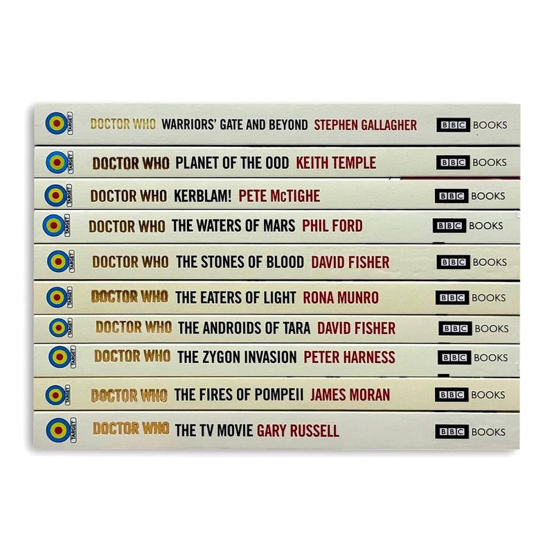Doctor Who: Target Collection 10 Books Set (Waves 3 & 4) - Fiction - Paperback Fiction Penguin Random House