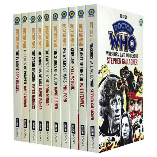 Doctor Who: Target Collection 10 Books Set (Waves 3 & 4) - Fiction - Paperback Fiction Penguin Random House