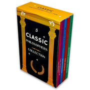 Classic Philosophers Collection 5 Books Box Set - Fiction - Paperback Fiction Wilco Books