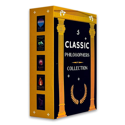 Classic Philosophers Collection 5 Books Box Set - Fiction - Paperback Fiction Wilco Books