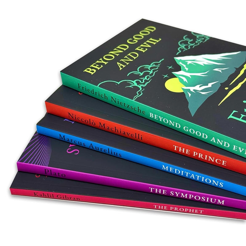 Classic Philosophers Collection 5 Books Box Set - Fiction - Paperback Fiction Wilco Books