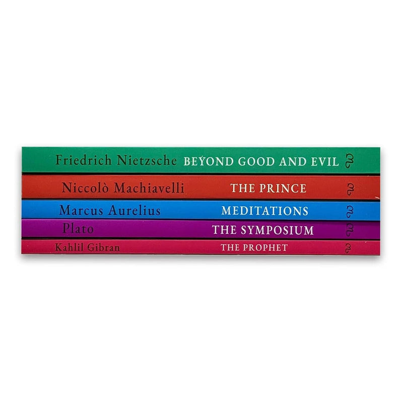Classic Philosophers Collection 5 Books Box Set - Fiction - Paperback Fiction Wilco Books