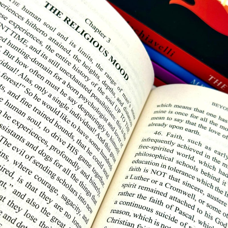 Classic Philosophers Collection 5 Books Box Set - Fiction - Paperback Fiction Wilco Books
