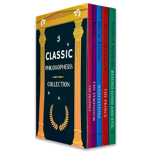 Classic Philosophers Collection 5 Books Box Set - Fiction - Paperback Fiction Wilco Books