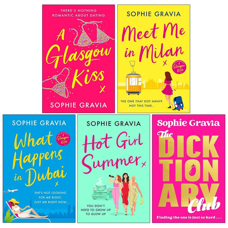 Sophie Gravia Collection 5 Books Set - Fiction - Paperback