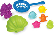 Learning Resources Under The Sea Sorting Set: Sorting, Counting & More! (46 Pieces) - Ages 3+ - Educational Toy 3-5 Learning Resources