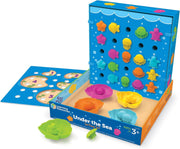 Learning Resources Under The Sea Sorting Set: Sorting, Counting & More! (46 Pieces) - Ages 3+ - Educational Toy 3-5 Learning Resources
