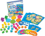 Learning Resources Under The Sea Sorting Set: Sorting, Counting & More! (46 Pieces) - Ages 3+ - Educational Toy 3-5 Learning Resources