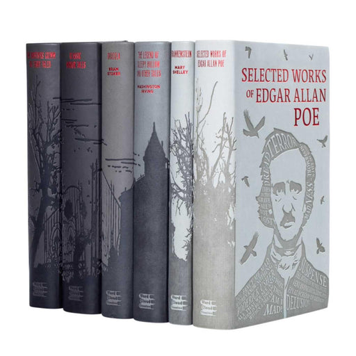 Word Cloud Classics: Horror Collection by Editors of Canterbury Classics 6 Books Collection Box Set - Fiction - Paperback/Flexibound Fiction Canterbury Classics
