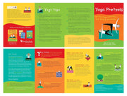 Yoga Pretzels: 50 Fun Yoga Activities for Kids and Grownups by Tara Guber & Leah Kalish - Ages 4+ - Yoga Cards 3-5 Barefoot Books Ltd