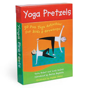 Yoga Pretzels: 50 Fun Yoga Activities for Kids and Grownups by Tara Guber & Leah Kalish - Ages 4+ - Yoga Cards 3-5 Barefoot Books Ltd