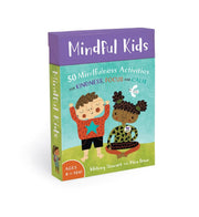 Mindful Kids: 50 Mindfulness Activities for Kindness, Focus and Calm by Whitney Stewart - Ages 4+ - Activity Card 3-5 Barefoot Books Ltd