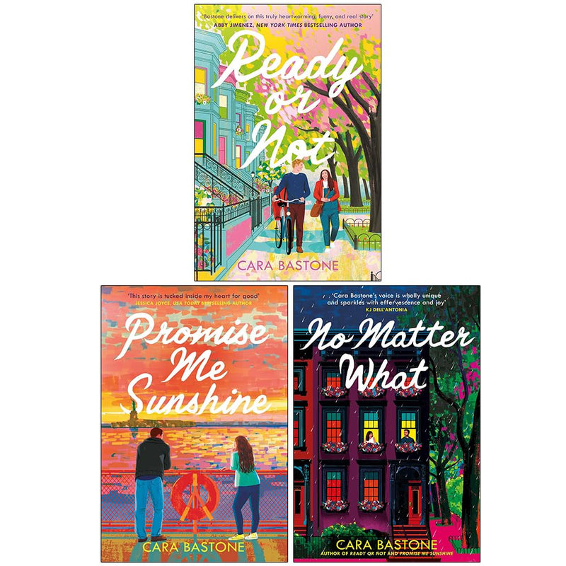 Hearts of New York Series by Cara Bastone 3 Books Collection Set - Fiction - Paperback