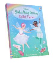 Usborne: Sticker Dolly Dressing Magical Activity Pack By Fiona Watt 4 Books Collection Box Set - Ages 5+ - Paperback 5-7 Usborne Publishing Ltd