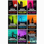 Slough House Series: Book 1-9 by Mick Herron Complete Collection 9 Books Set - Fiction - Paperback B2D DEALS Hachette