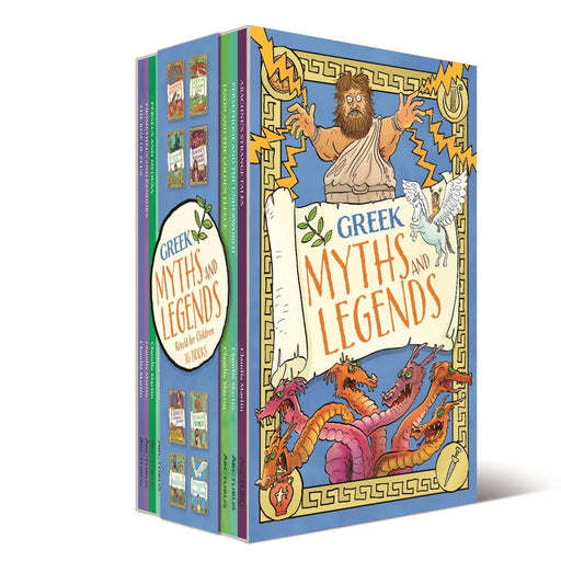 Greek Myths and Legends by Claudia Martin 16 Books Collection Box Set - Ages 7-11 - Paperback 7-9 Arcturus Publishing Ltd