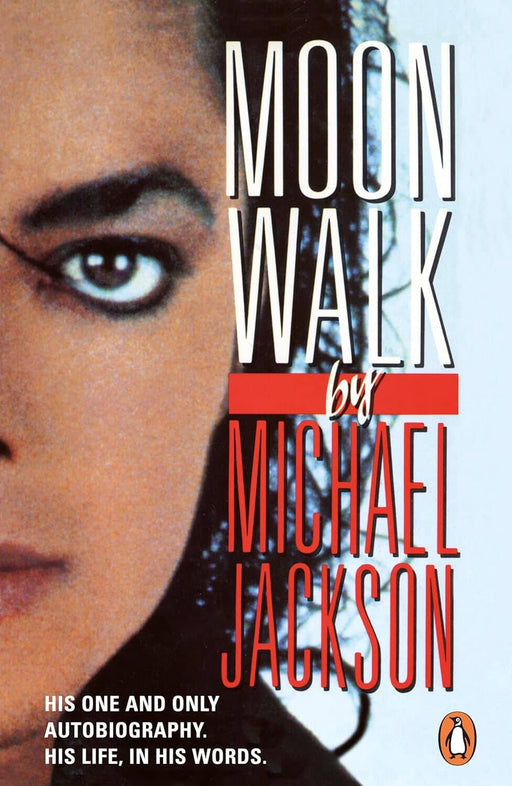 Moonwalk by Michael Jackson: His One & Only Autobiography - Non Fiction - Paperback Non-Fiction Penguin Random House
