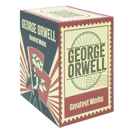 The Greatest Works Of George Orwell 10 Books Collection Box Set - Fiction - Hardback Fiction Fox Eye Publishing