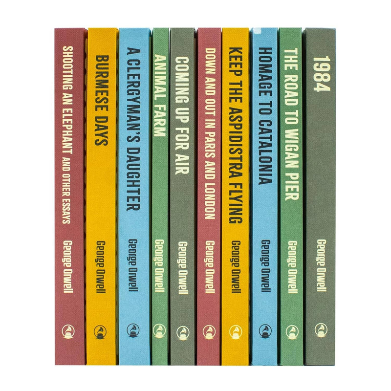 The Greatest Works Of George Orwell 10 Books Collection Box Set - Fiction - Hardback