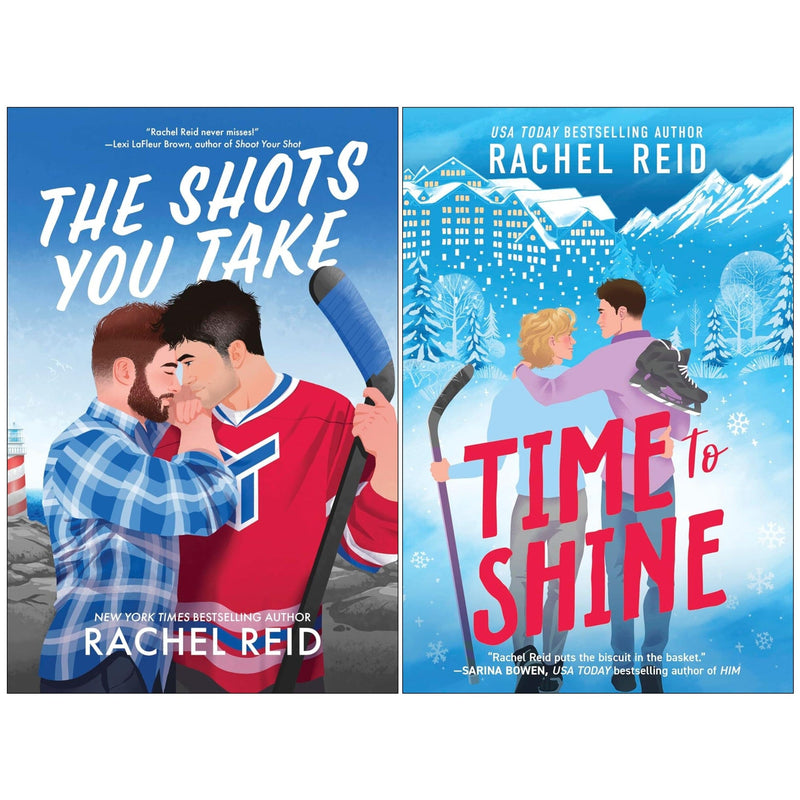 Rachel Reid Collection (Time to Shine & The Shots you Take) 2 Books Set - Fiction - Paperback Fiction Harlequin (UK)